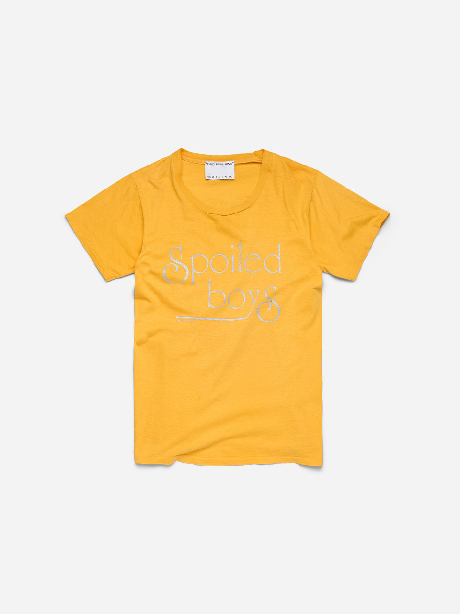 SPOILED BOYS YLW_M