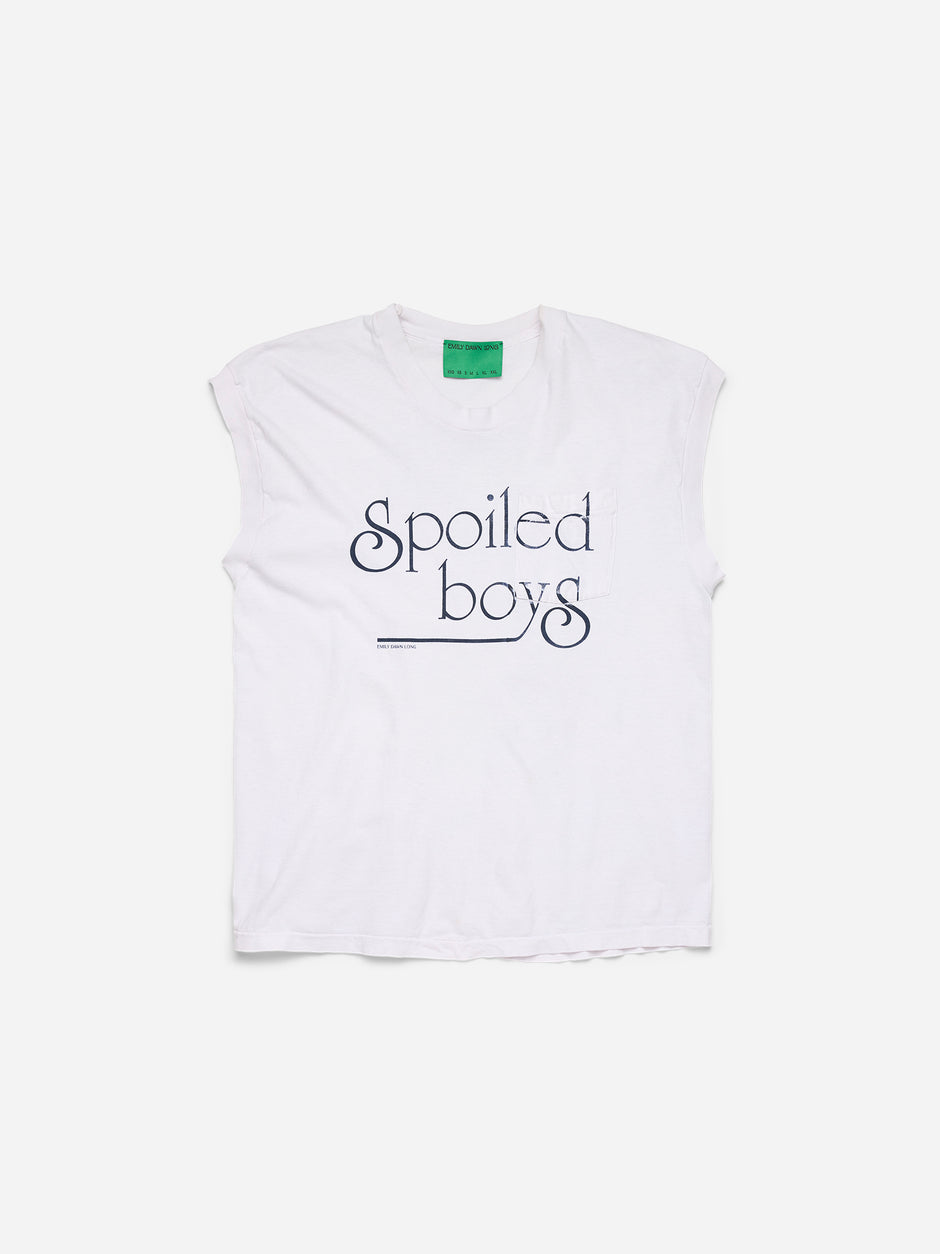 SPOILED BOYS WHT_TNK_L/XL
