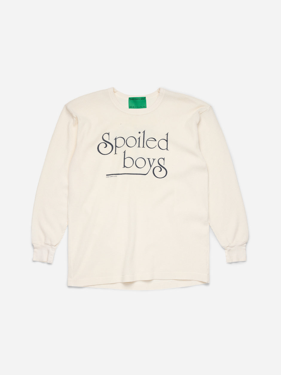 SPOILED BOYS WHT_THRML 2_M/L