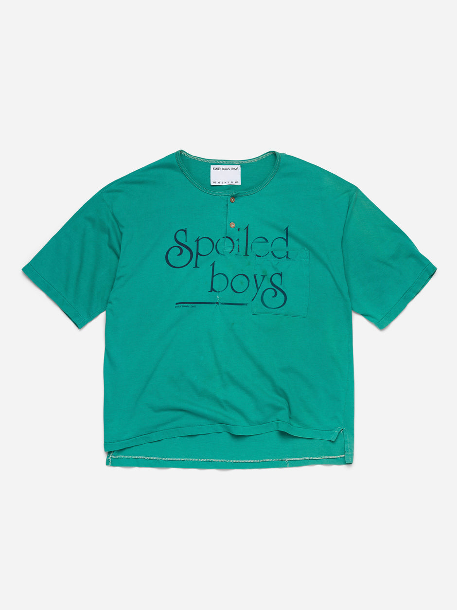 SPOILED BOYS TEAL_HNLY_M