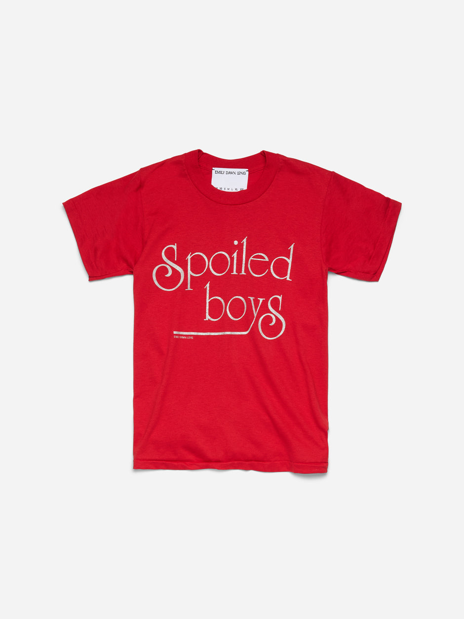 SPOILED BOYS RED_XXX