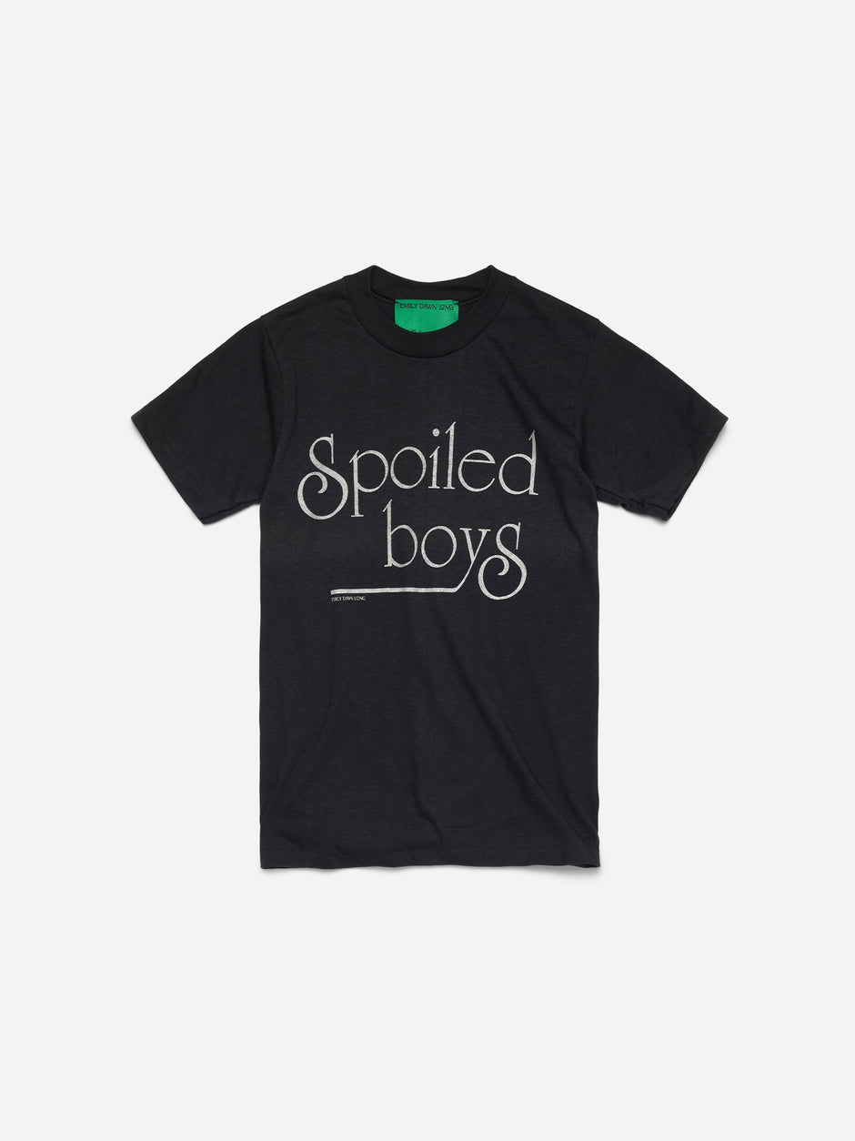 SPOILED BOYS BLK1_WS