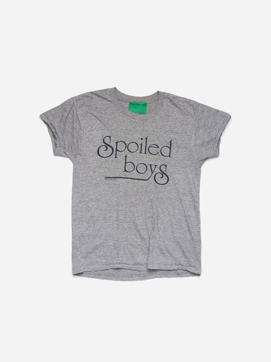 SPOILED BOYS GREY_S/M