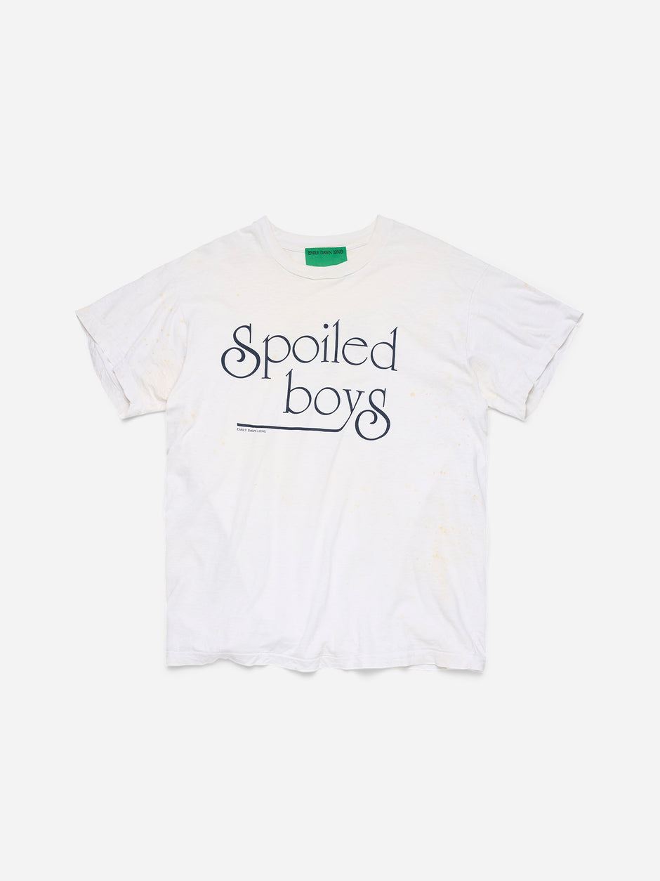 SPOILED BOYS WHT 1 _M/L