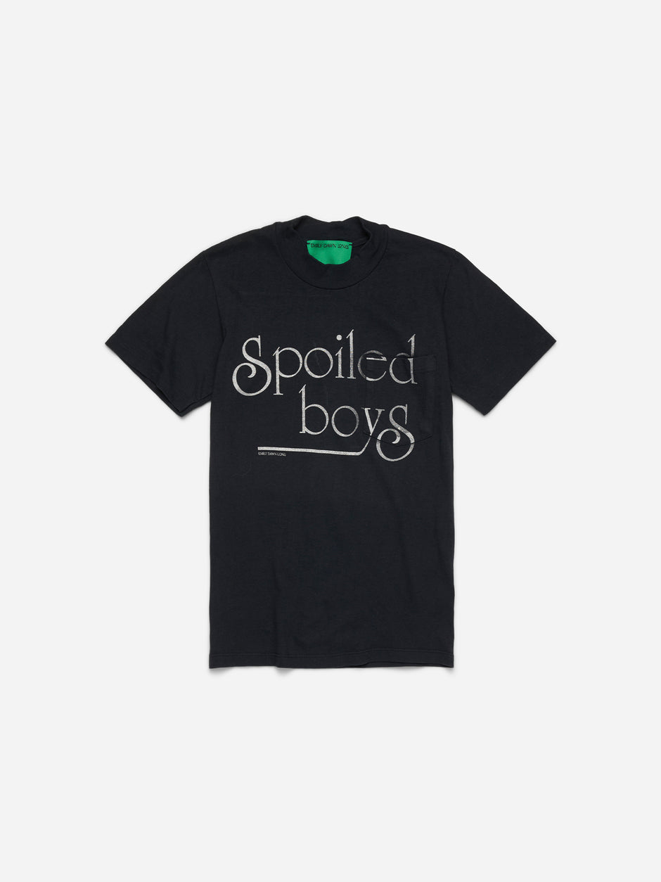 SPOILED BOYS BLK2_PKT_XS/S