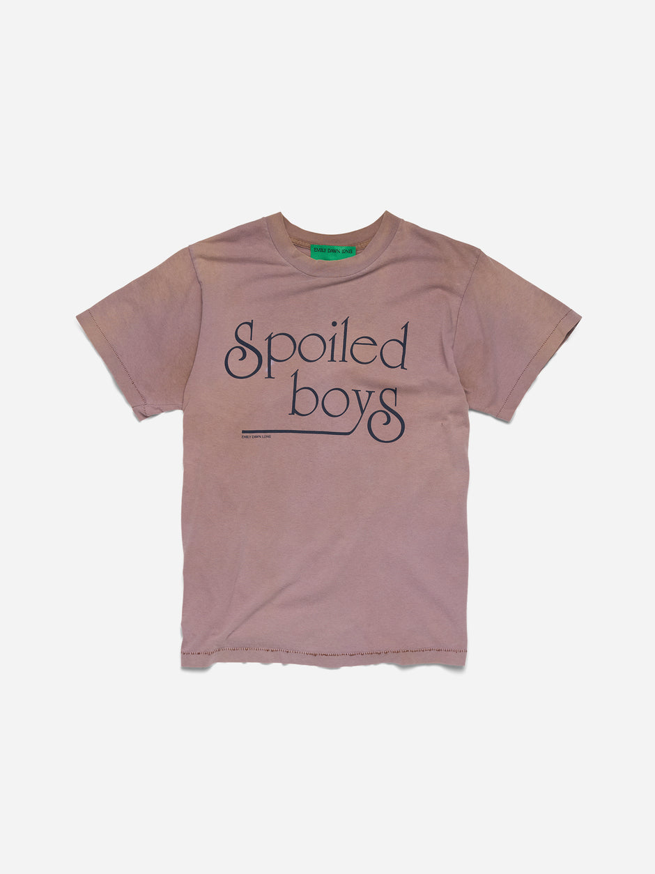SPOILED BOYS FADED BRN_S/M