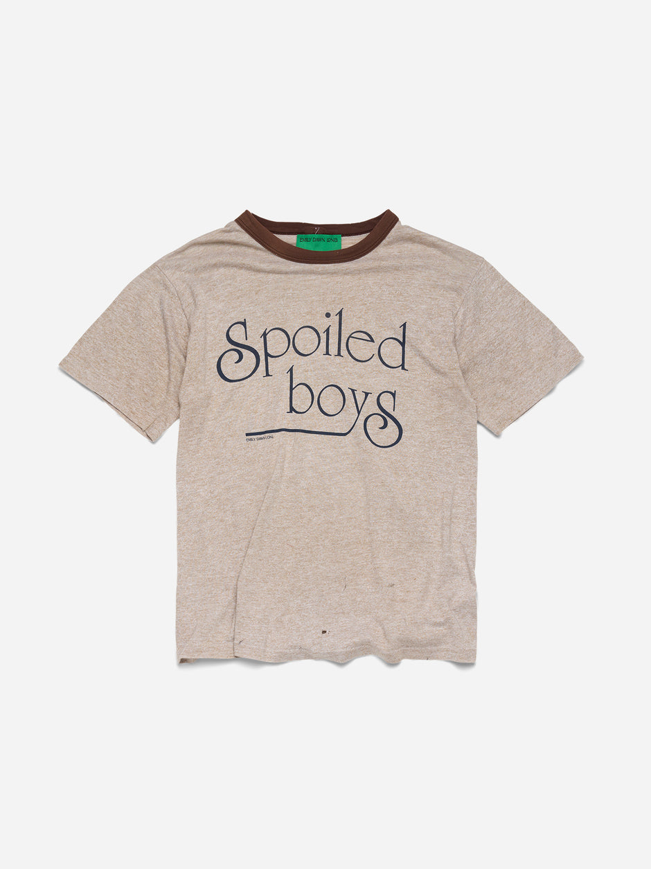 SPOILED BOYS BRN_HEATHERED RNGR_M