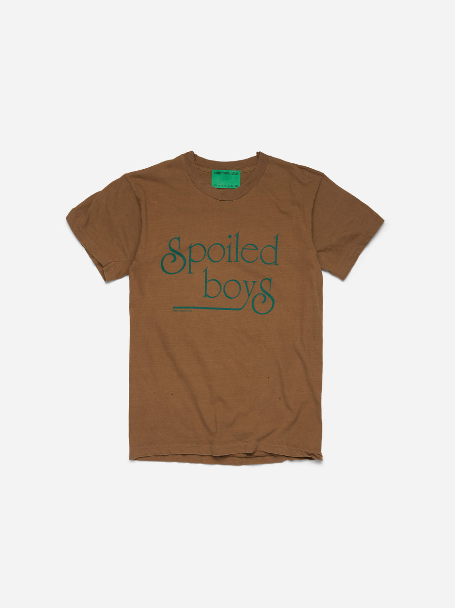 SPOILED BOYS BRN 3_S/M