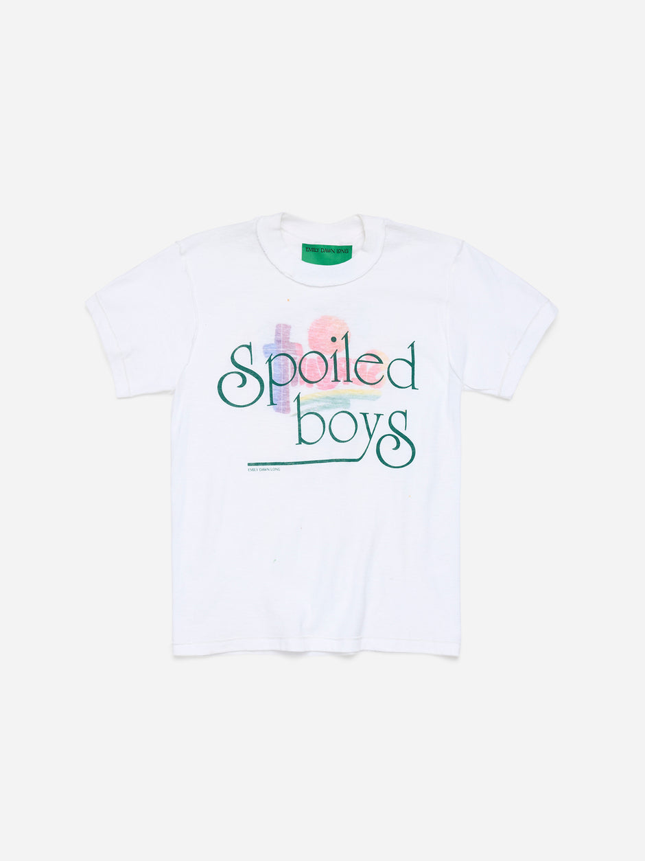 SPOILED BOYS WHT_SERVANT_ XS