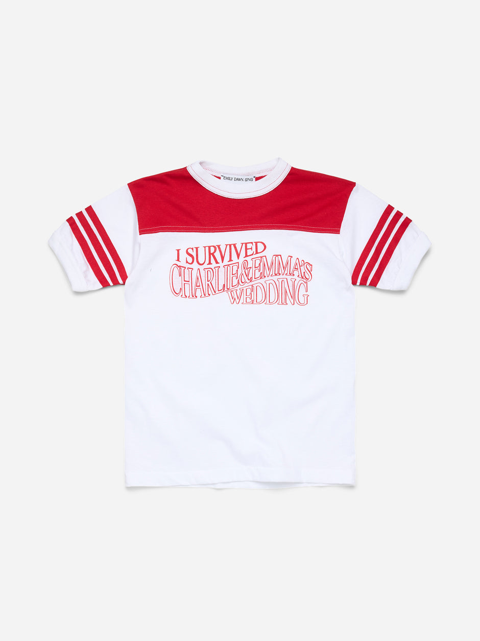 The Drama x A24 Limited Edition - I Survived Charlie and Emma's Wedding