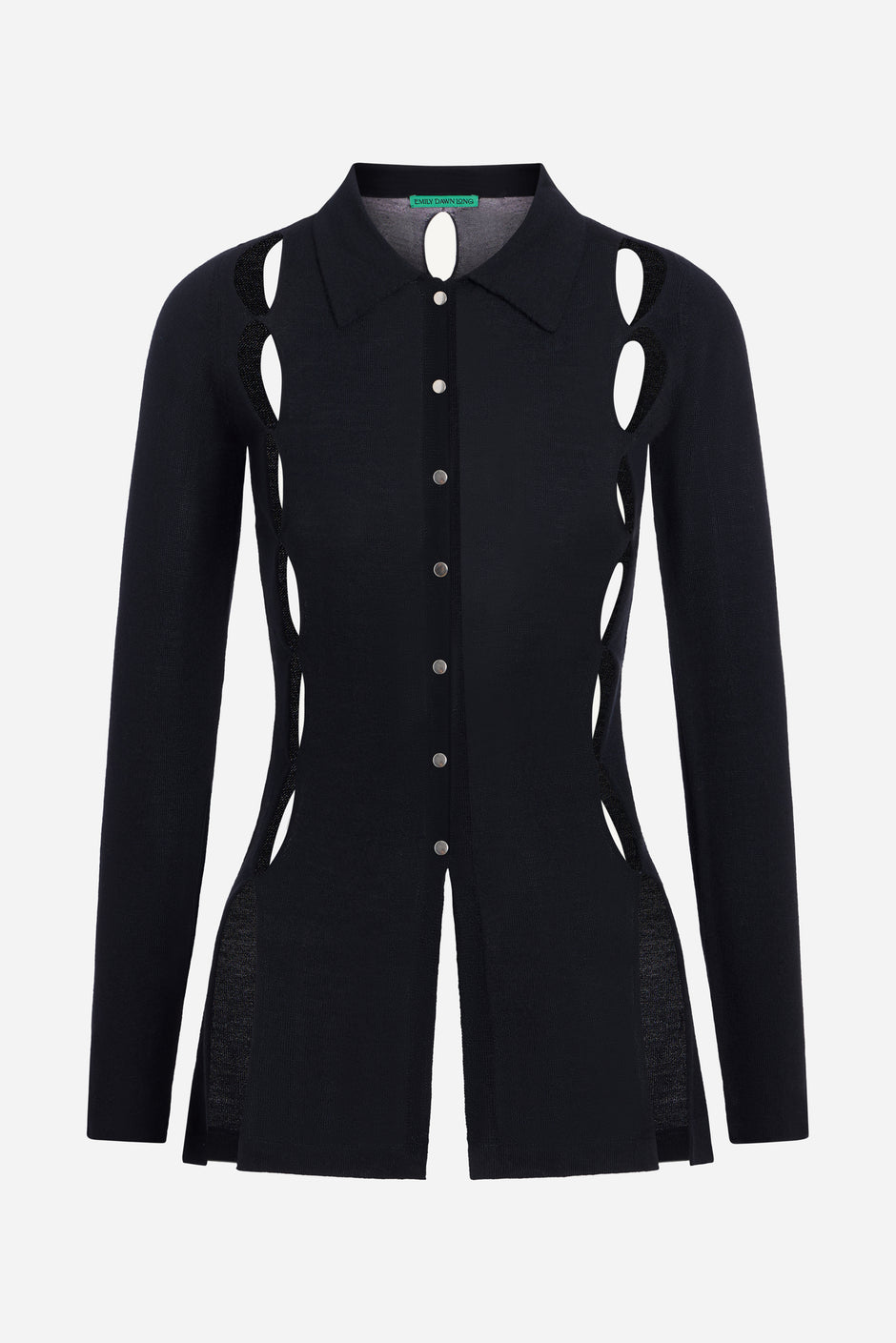 River Cardigan Tunic - Wool