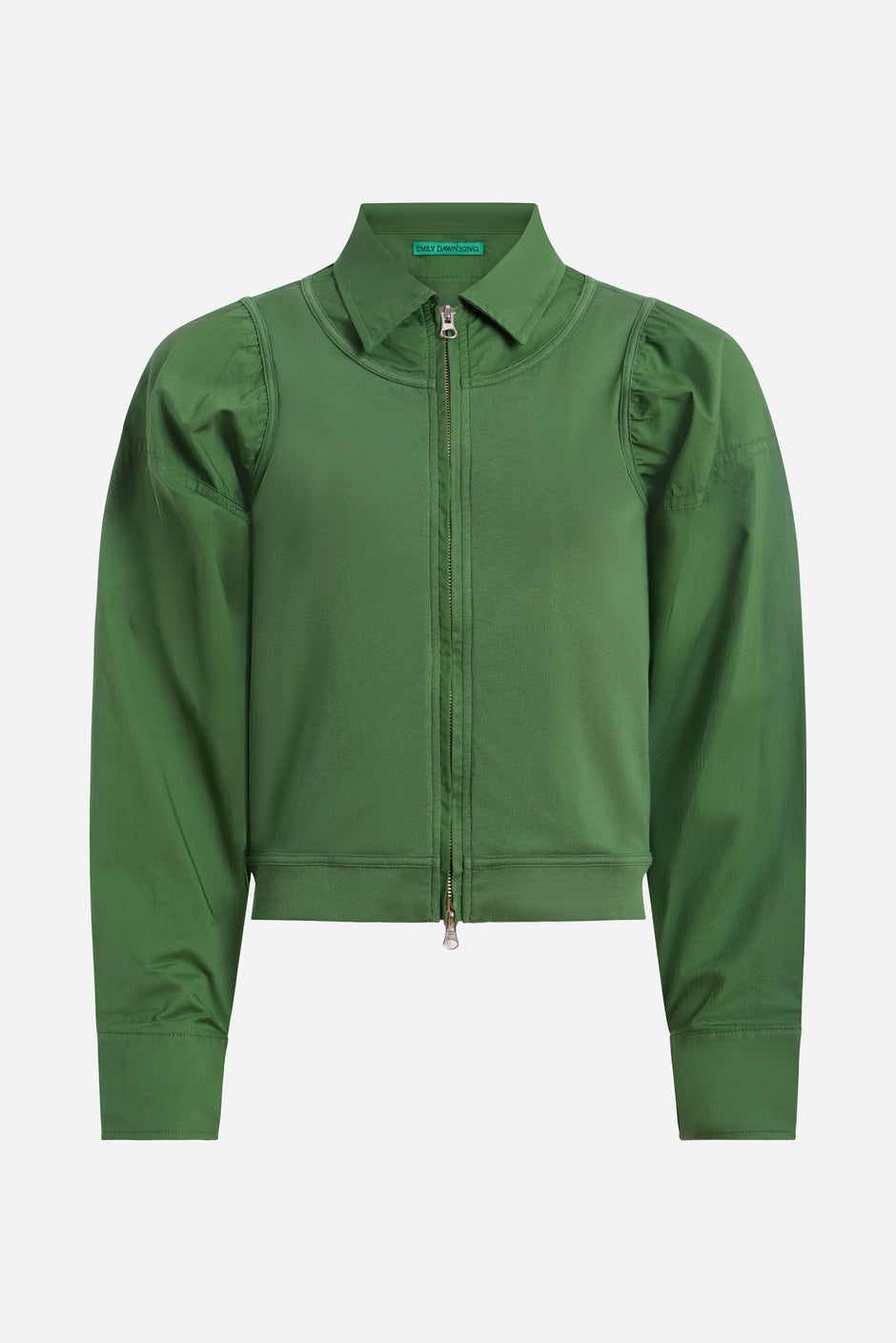 EDL Green - Canopy Zip Up