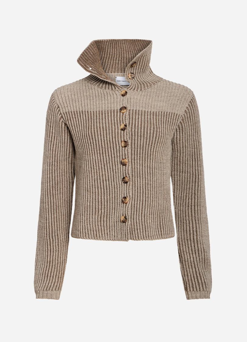 Marit Highland Wool Sweater - Boxy – EMILY DAWN LONG