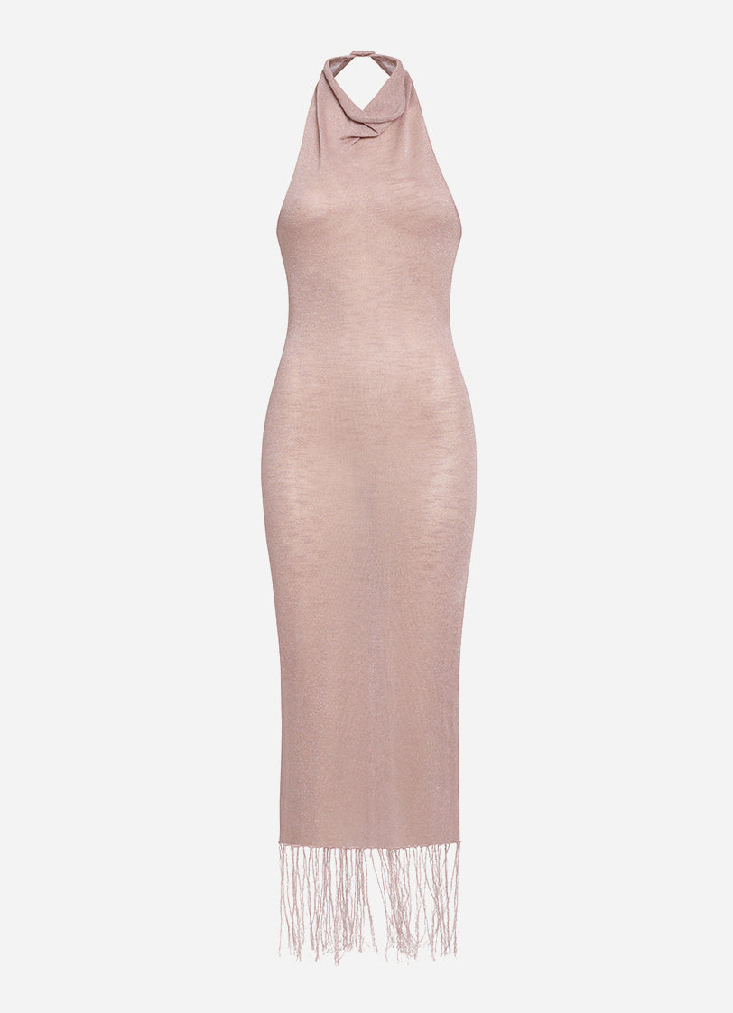 Shimmy Shimmy Shake Dress - Lilac