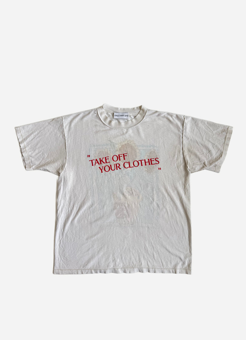 “TAKE OFF YOUR CLOTHES” - FLOWERS&FLOWERS