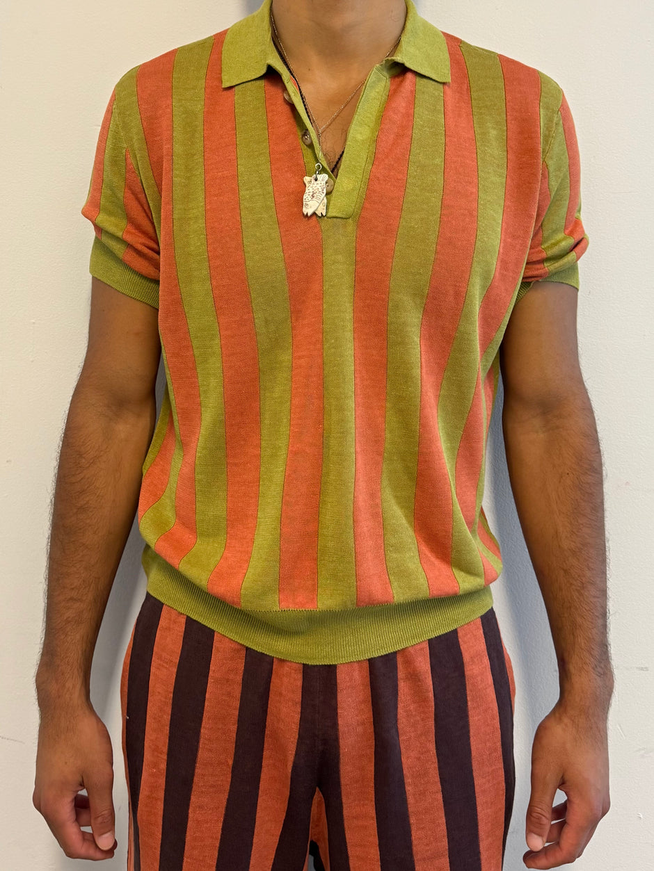 TUTTI STRIPE POLO