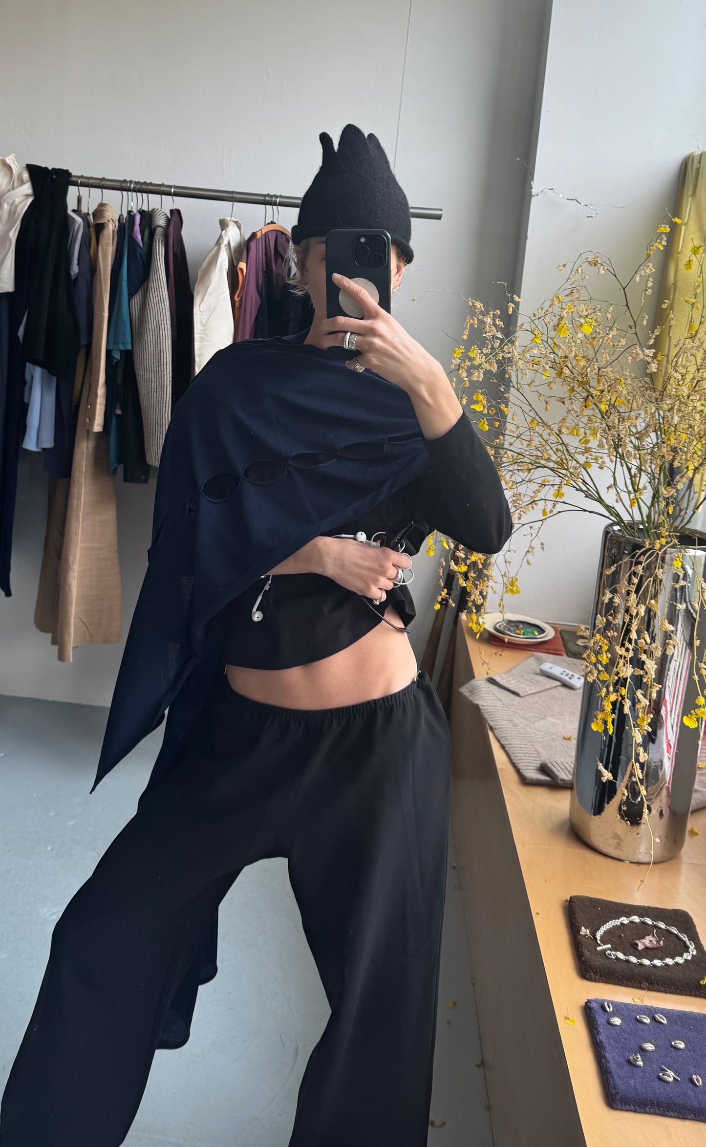 RIVER SHAWL - Scarf, Top, Shawl