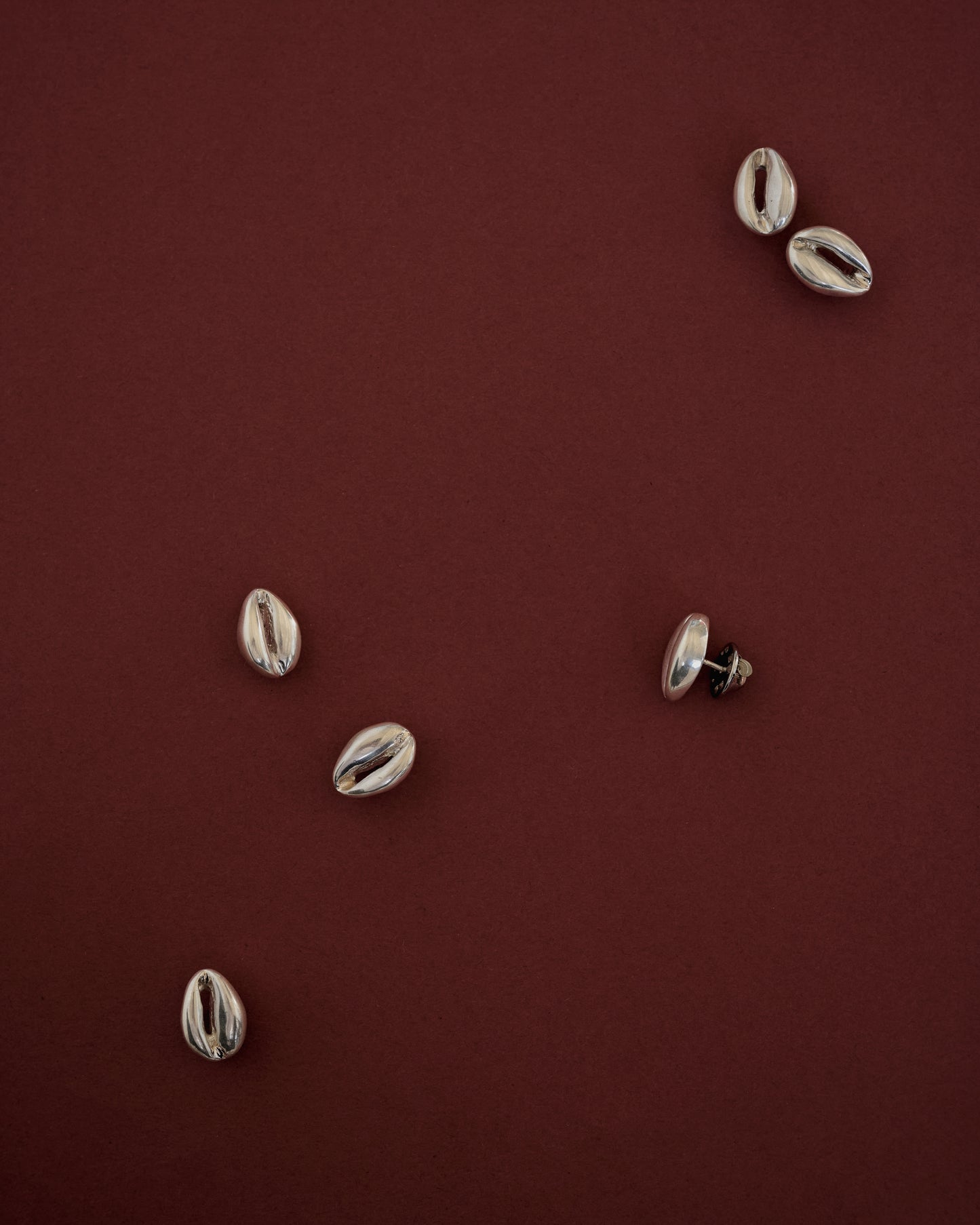 Cowrie Shell Pin