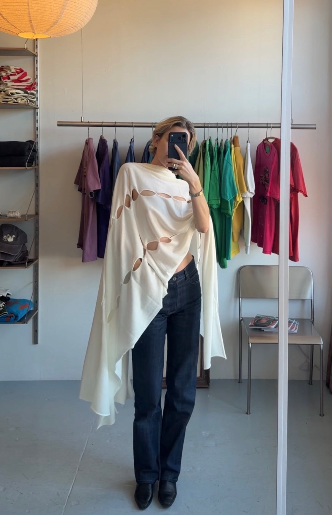 RIVER SHAWL - Scarf, Top, Shawl