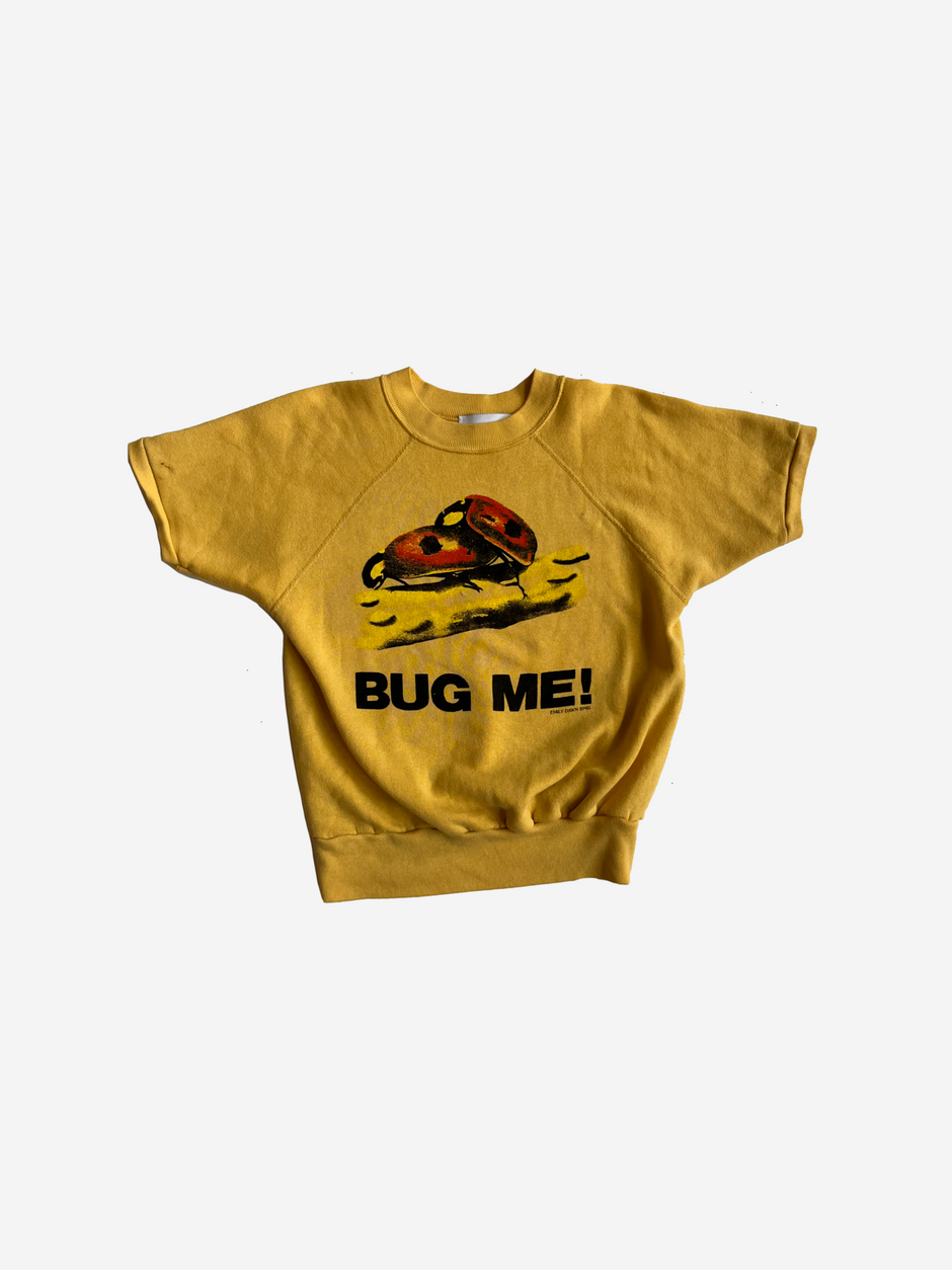 BUG ME - Vintage Tee Short Sleeve Crew_S