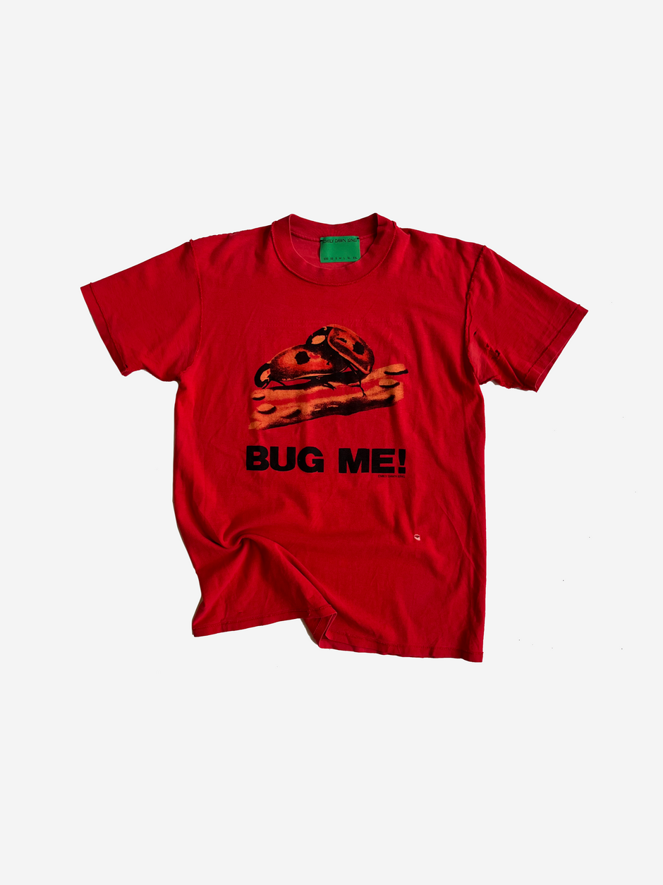 BUG ME - Vintage Tee School_M/L