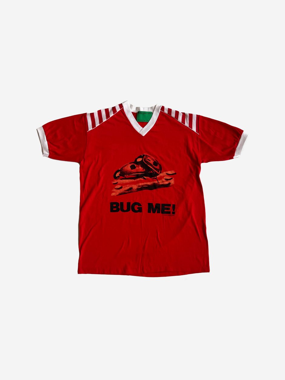 BUG ME - Vintage Tee Red Stripped Jersey_M/L