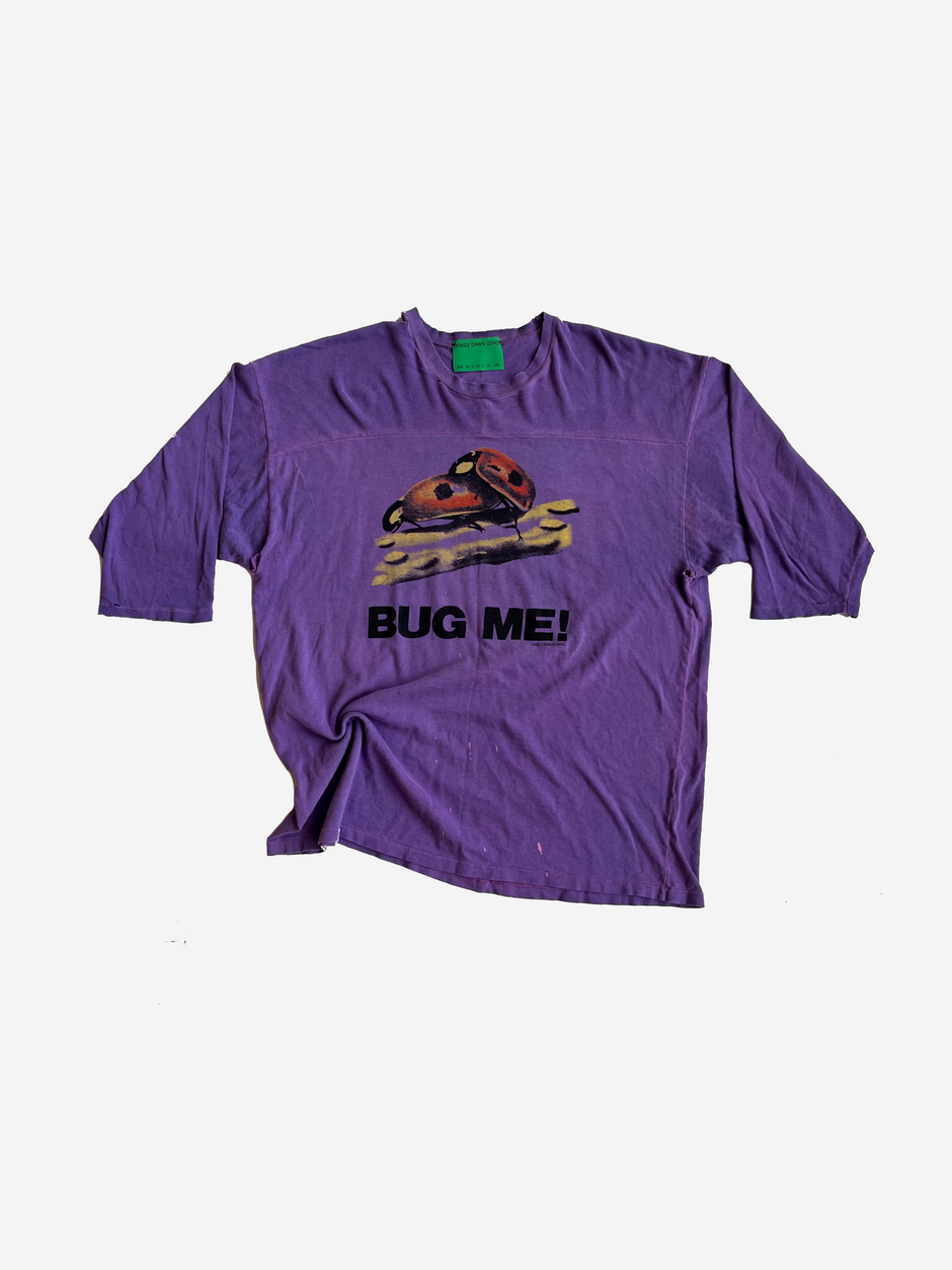 BUG ME - Vintage Tee Purple_L