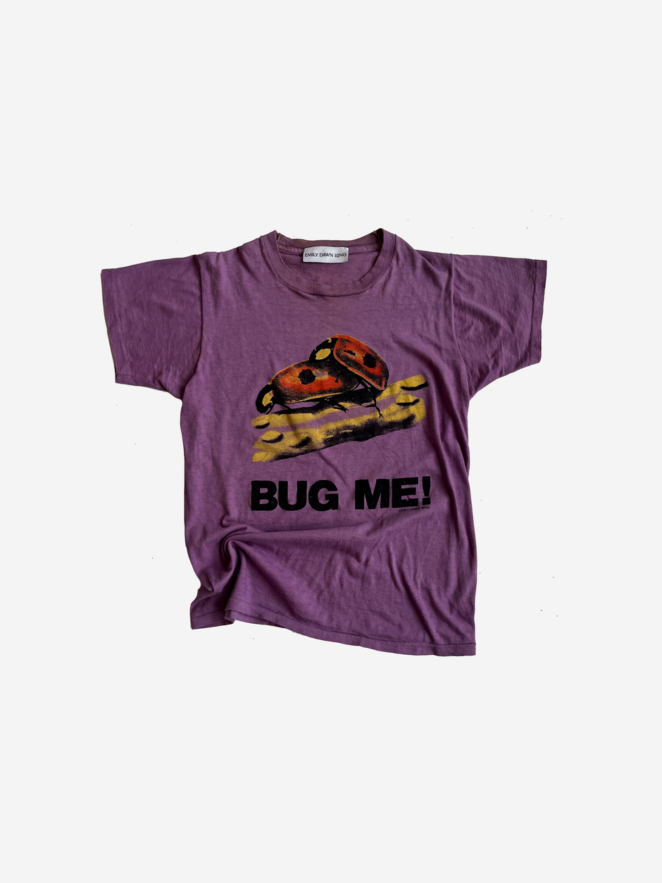 BUG ME - Vintage Tee Lilac_XS/S
