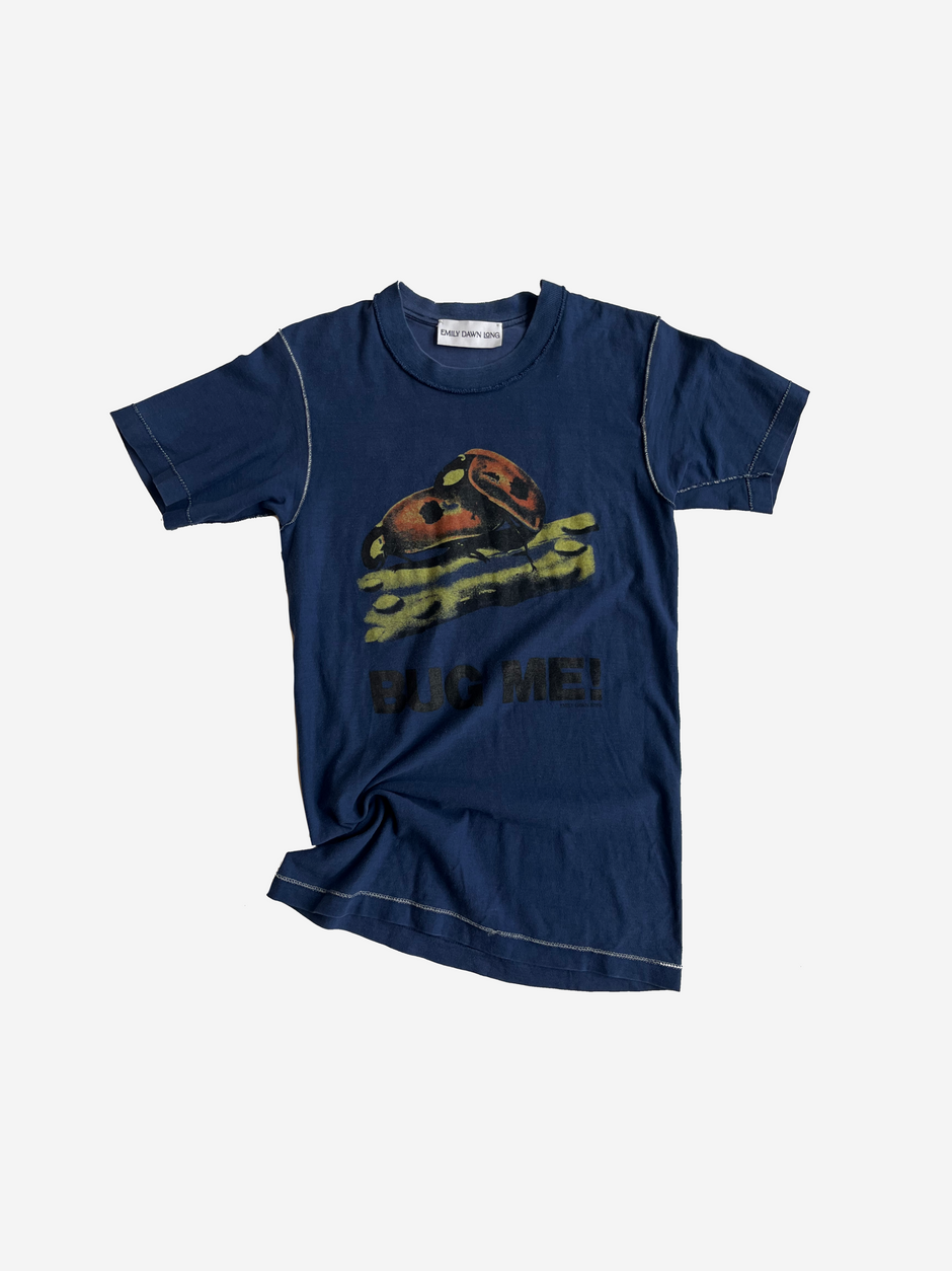 BUG ME - Vintage Tee Michigan_XS/S