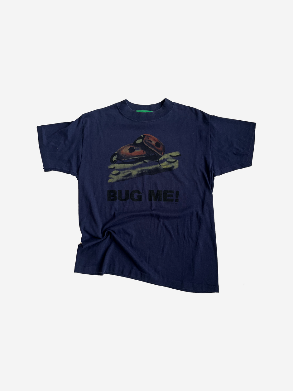 BUG ME - Vintage Tee Typical Dark Blue_M