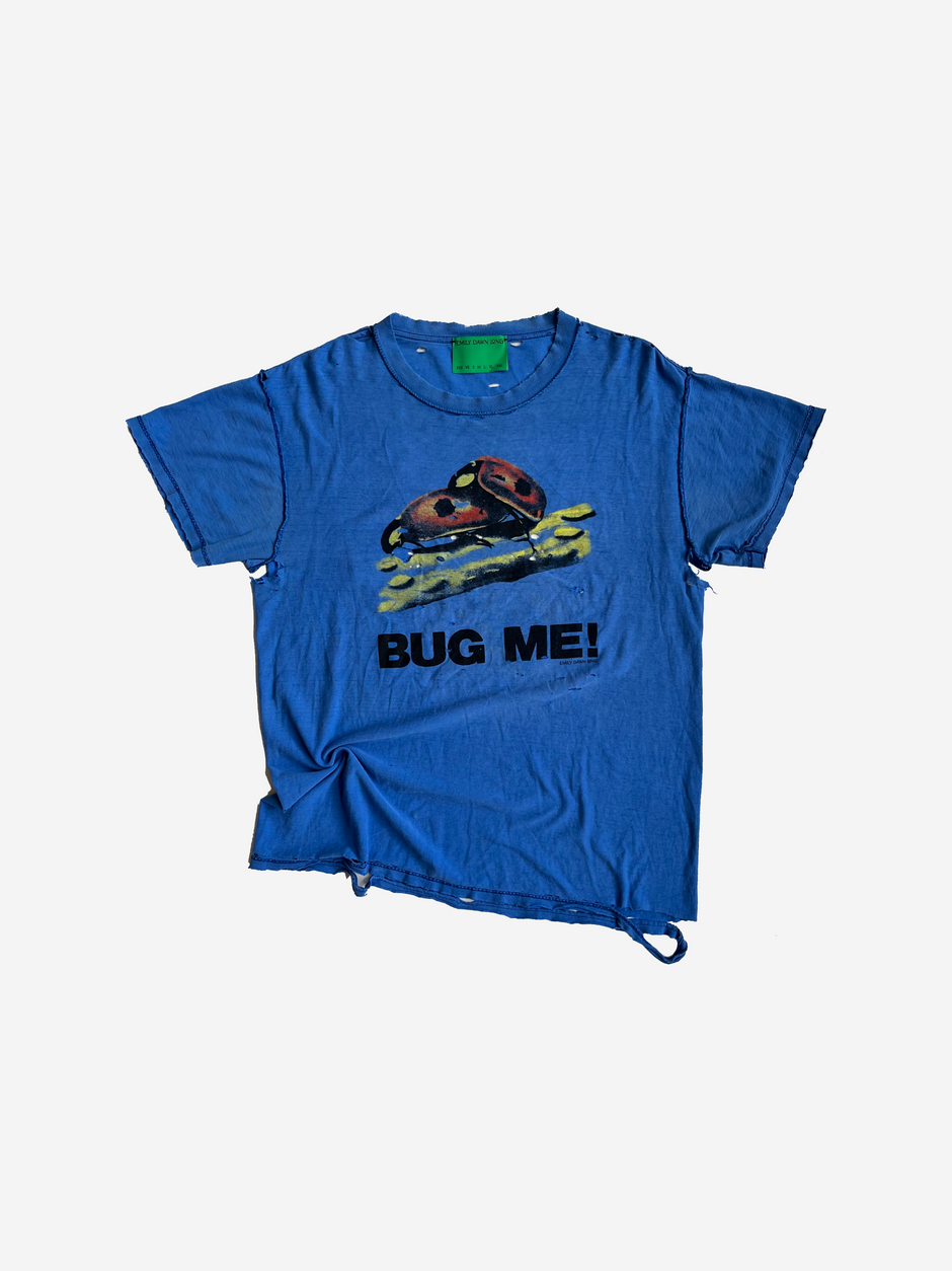 BUG ME - Vintage Tee Distressed Spiderman_L/XL