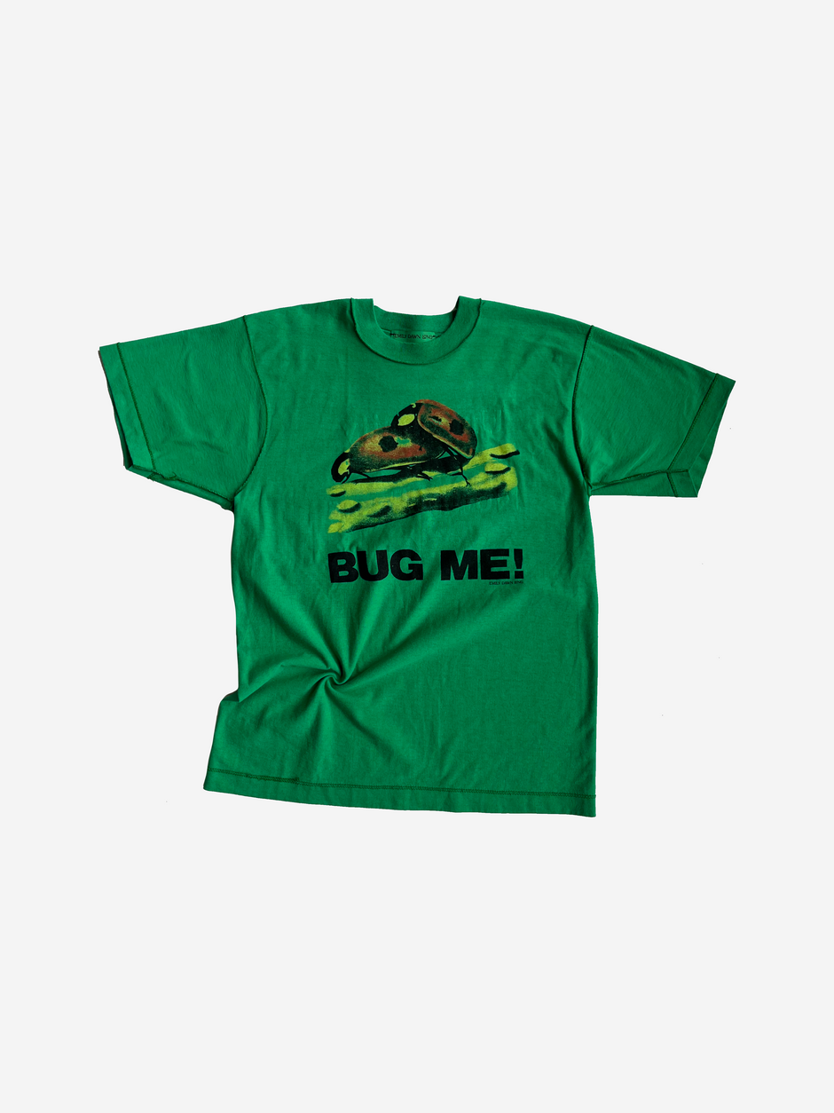 BUG ME - Vintage Tee Green North TX_L