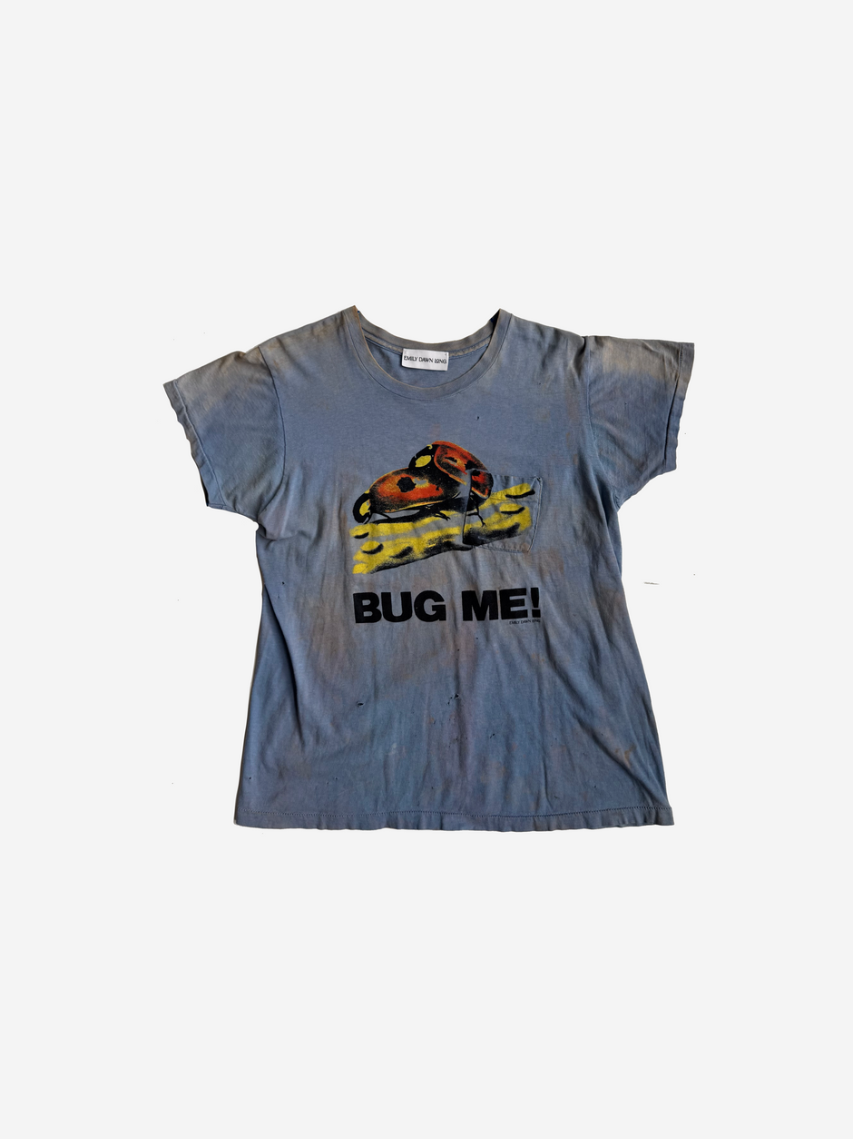 BUG ME - Vintage Tee Weathered Blue_L