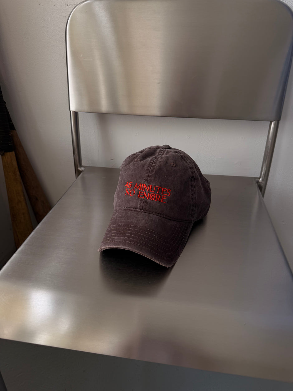 45 MINUTES NO ENCORE - cotton hat