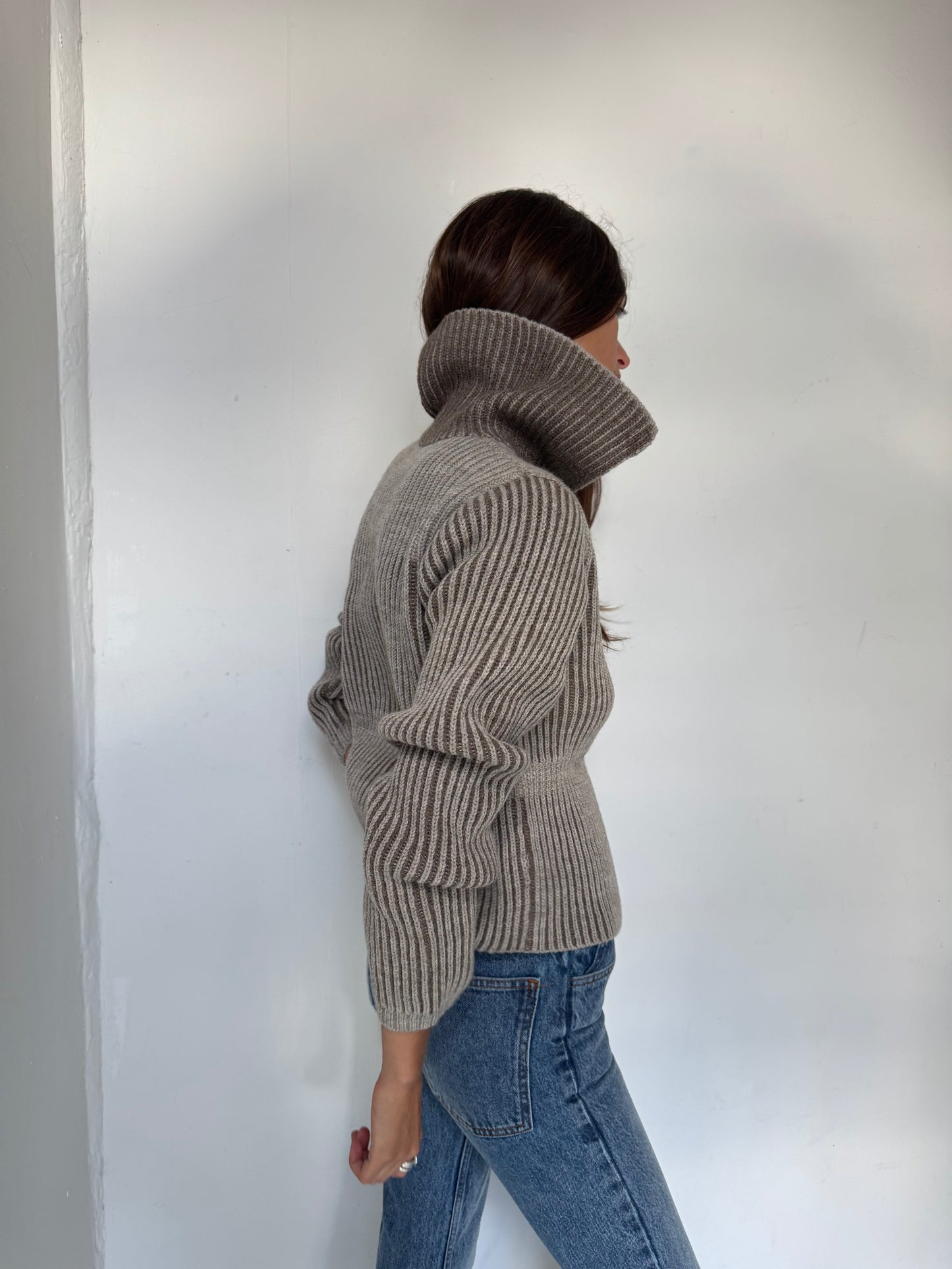 Marit Highland Wool Sweater - Boxy