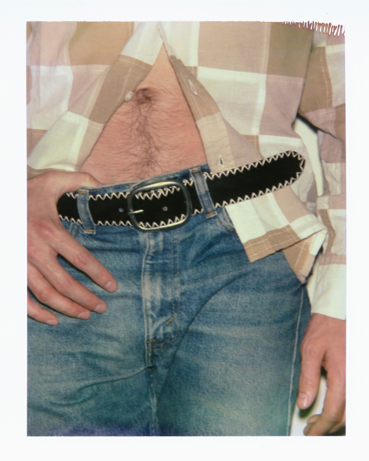 XO Belt - Hand Stitched