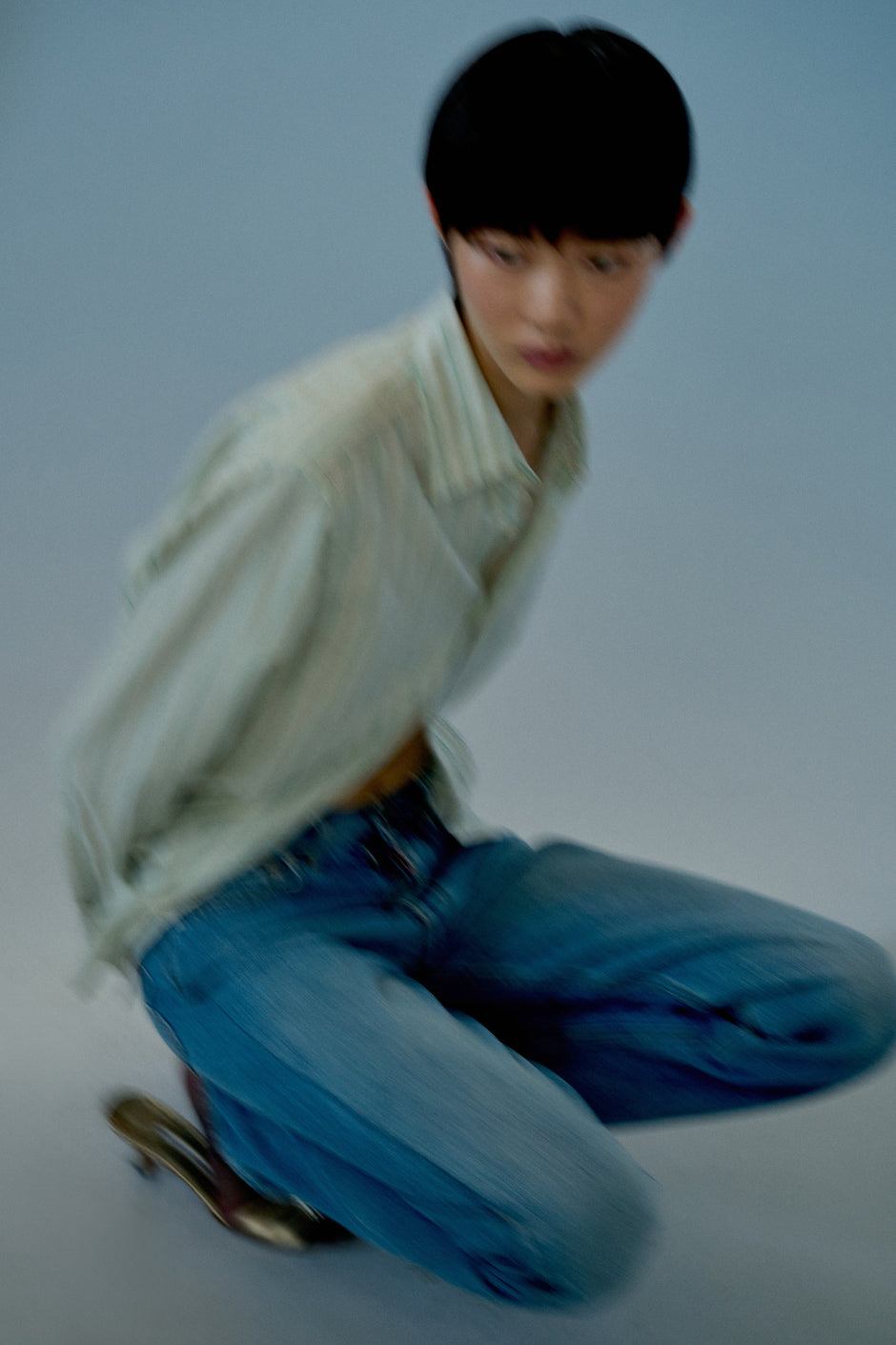 Jeff"s Shirt - 002 Arizona Stripe