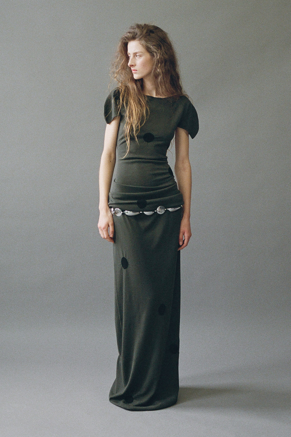 Bullseye Drape Knit Dress - Diesel