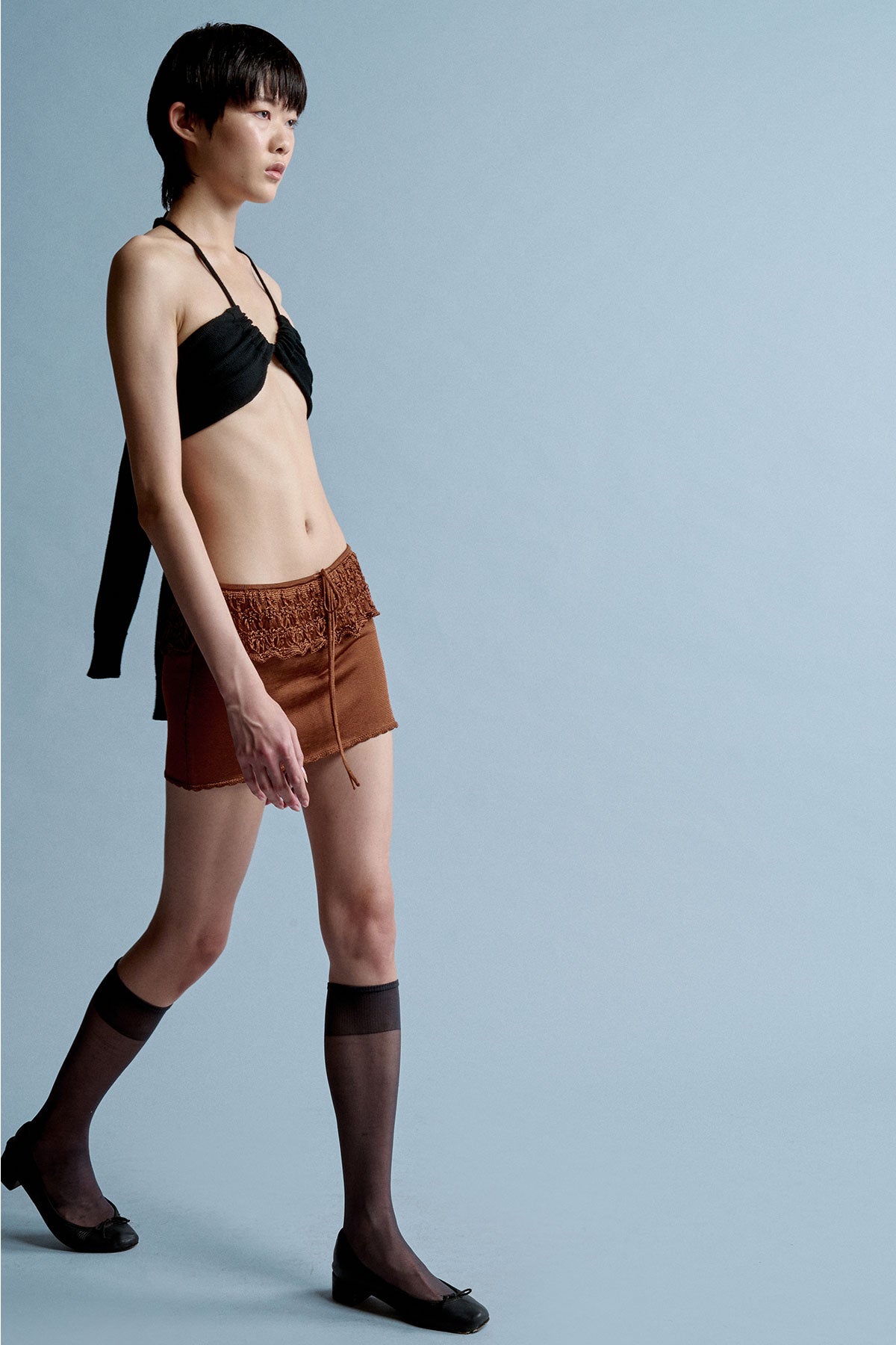 I CONTAIN M U L T I TUDES HALTER SWEATER