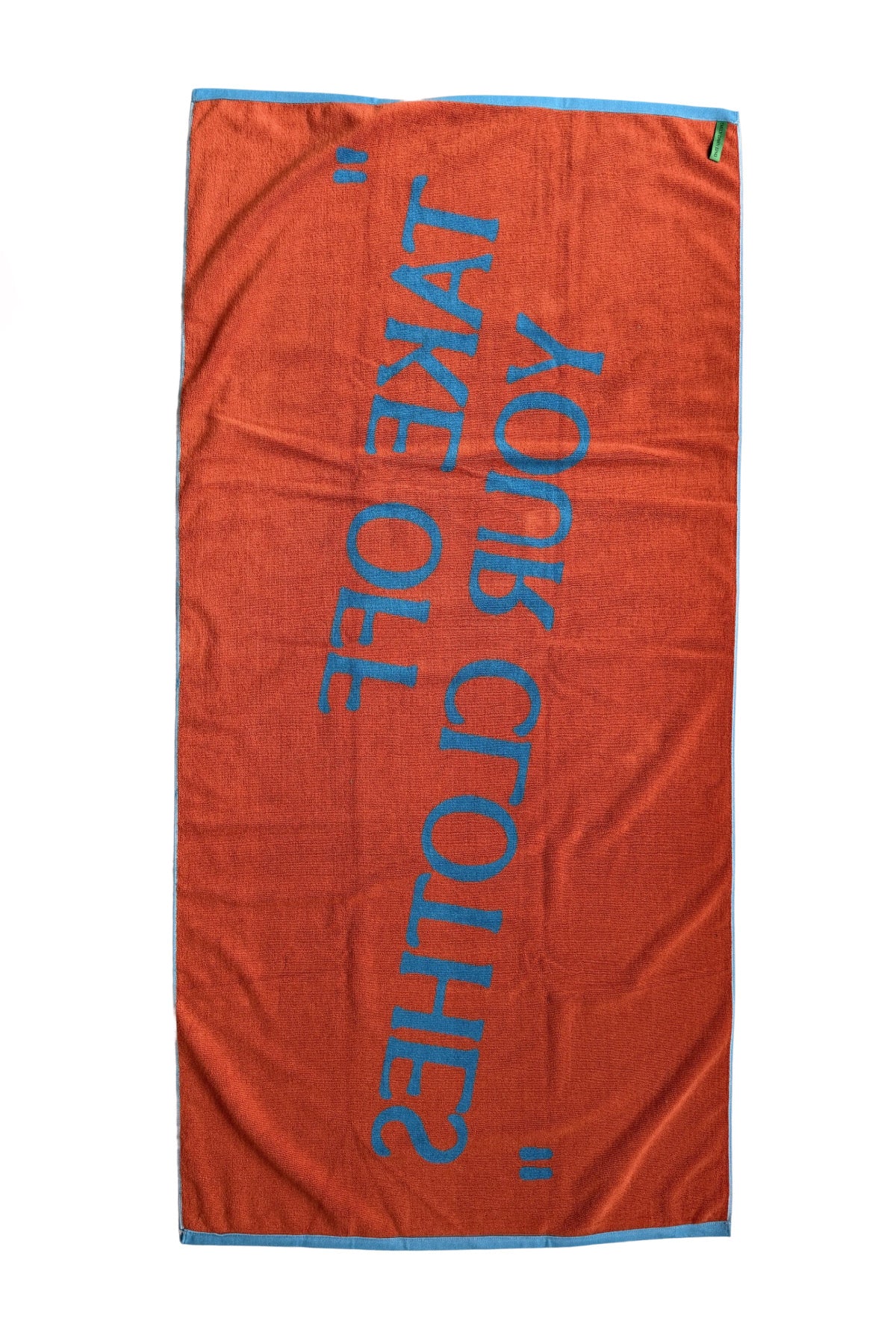 TAKE OFF YOUR CLOTHES - Beach Towel