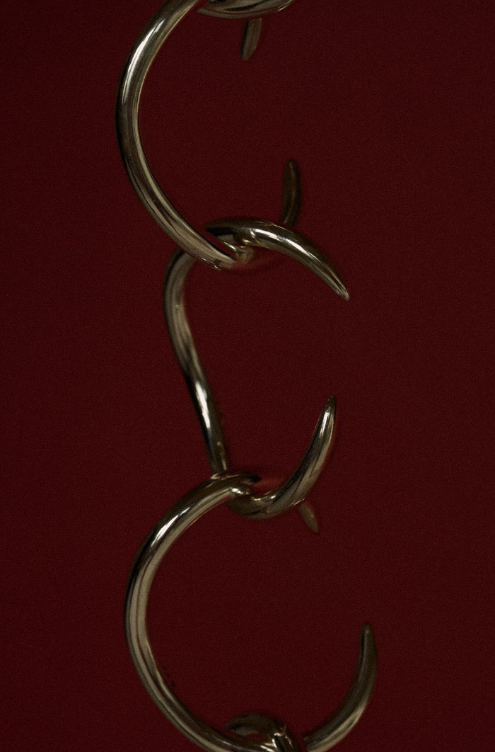 ARUM CUFF - Solid Sterling Silver