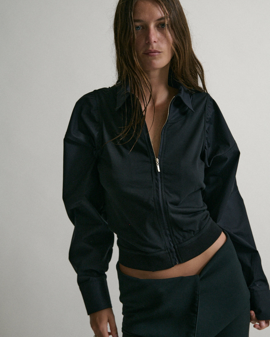 Canopy ZipUp - Black