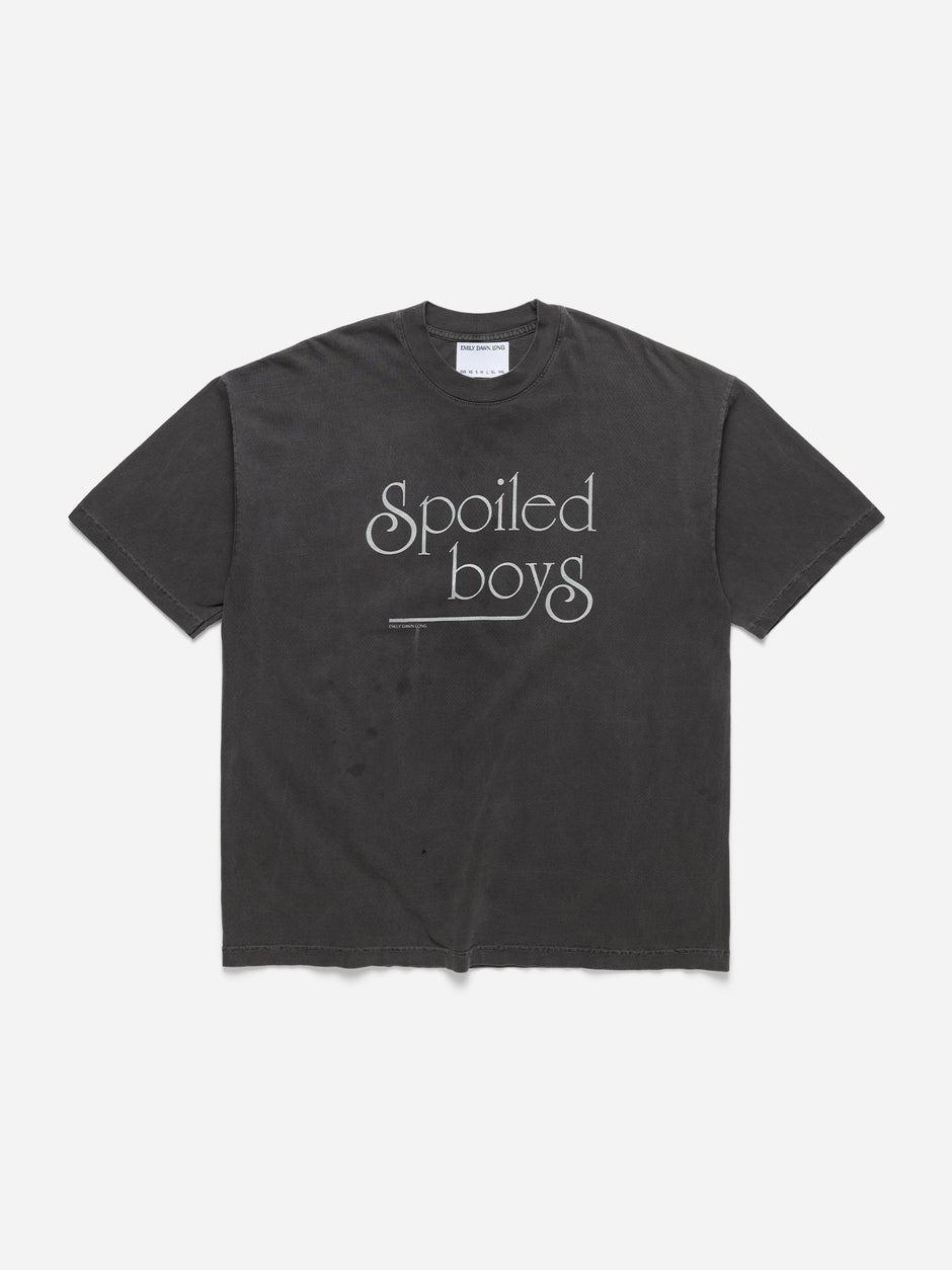 SPOILED BOYS - Dark Grey Tee_XL (H3)