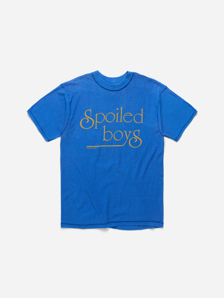 SPOILED BOYS - Blue Tee_Oregon City_S/M (A)