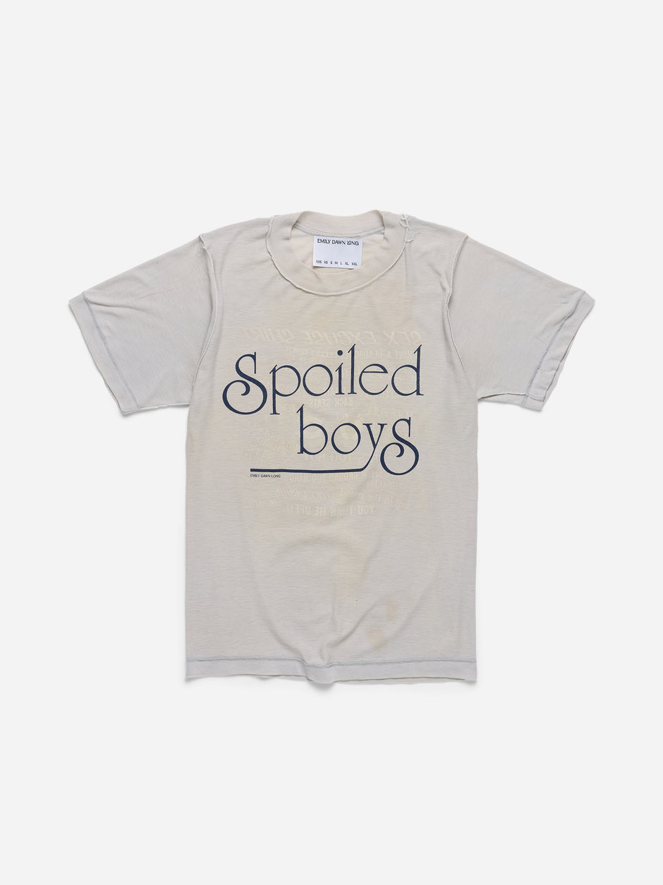 SPOILED BOYS - Tan Tee_S (G2)