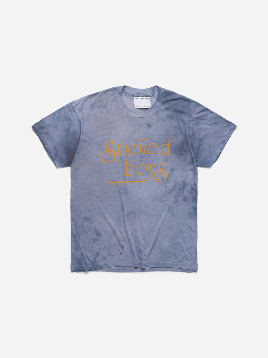SPOILED BOYS - Grey Tee_M/L (I)