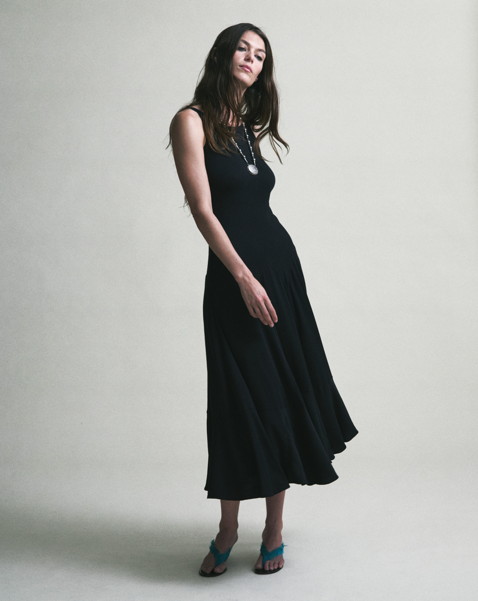 Dammit Janet Dress - Black