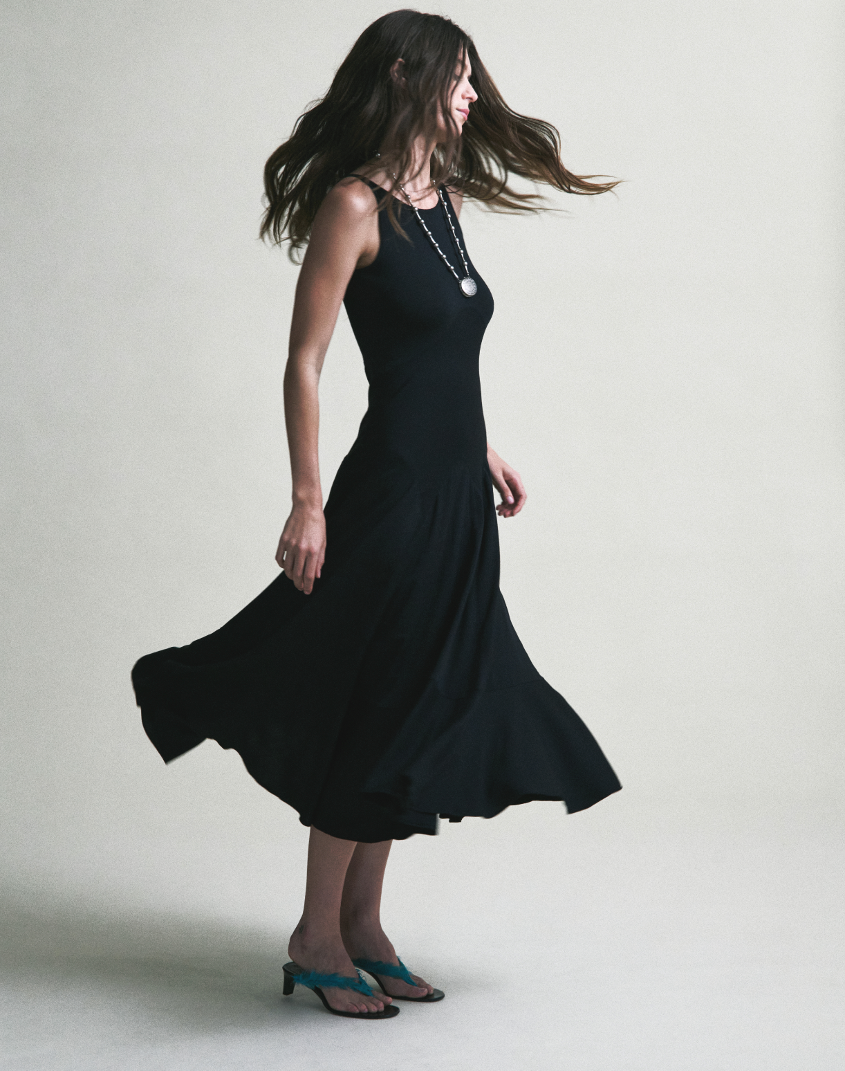 Dammit Janet Dress - Rose Silk Jersey Dammit Janet Dress - Rose Silk Jersey