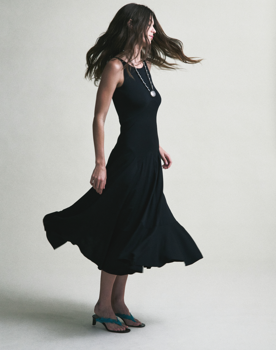 Dammit Janet Dress - Black