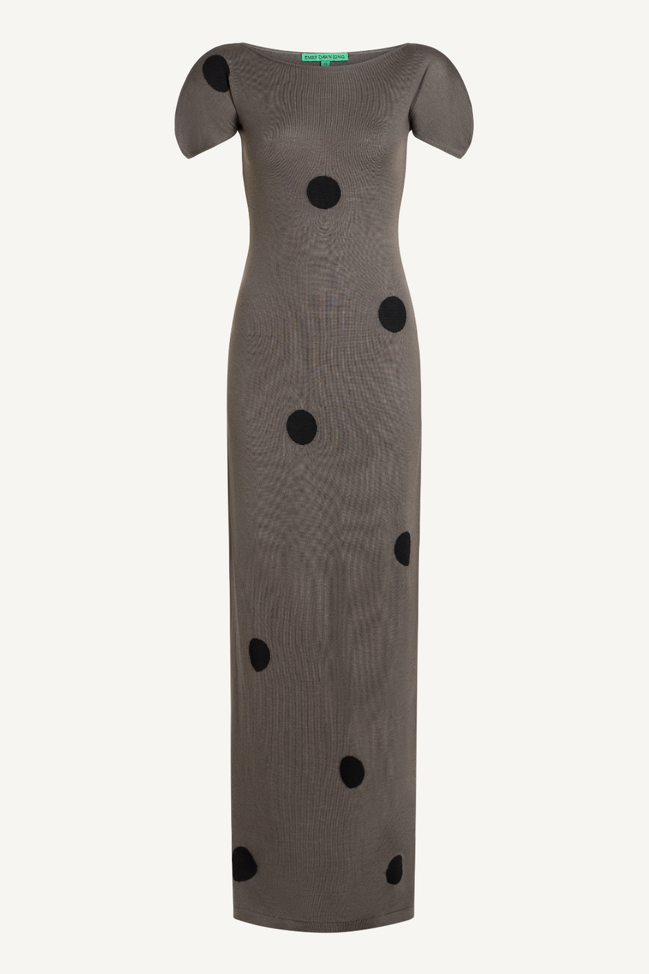 Bullseye Drape Knit Dress - Diesel